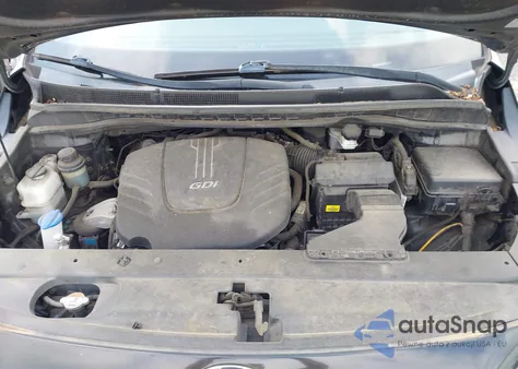 2016 Kia Sedona Ex z USA, uszkodzony, nr VIN KNDMC5C17G6138605